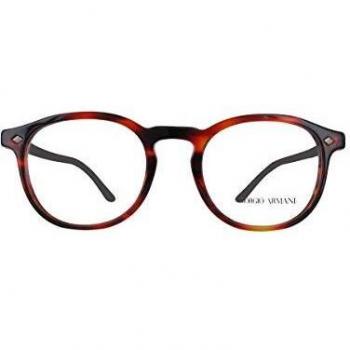 Giorgio Armani 0AR7136, Monturas de Gafas para Hombre, Rojo