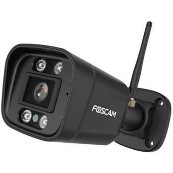 Cámara de Vigilancia Foscam V8P 8 MP IP Wi-Fi Dual-Band, Exterior/Interior, Visión Nocturna, Detección de Personas/Vehículos, Sirena y Reflector