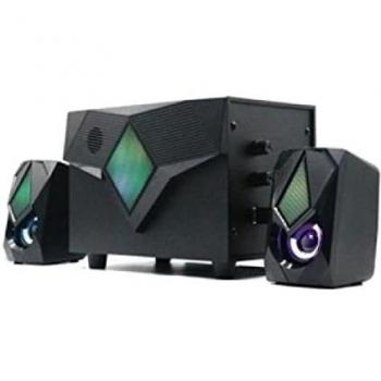 Ewent EW3526 Conjunto de Altavoces 11 W Negro 2.1 Canales