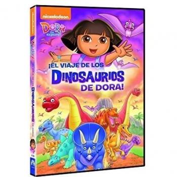 Dora La Exploradora: ¡El Viaje De Los Dinosaurios De Dora! [DVD]
