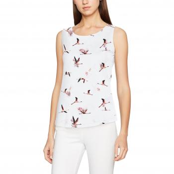 edc by ESPRIT 057cc1k044, Camiseta sin Mangas para Mujer, Multicolor