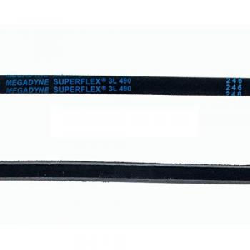 Correa Trapezoidal para Lavadora 3L 490