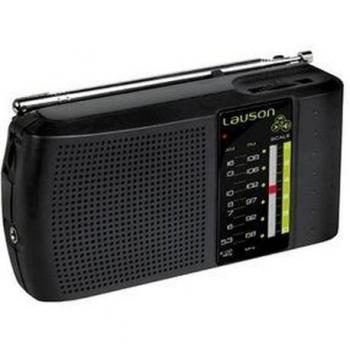 Lauson RA124 - Radio Portátil Ra124, Negro