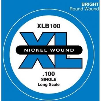 Cuerda Individual D'Addario XL B100 para Bajo Eléctrico