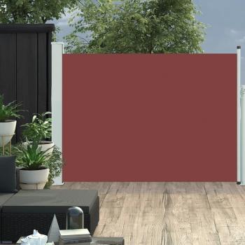 Retractable Side Awning for Patio 46.1x196.9 Brown