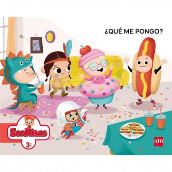 ¿Qué me pongo? 3 años. Unidad didáctica