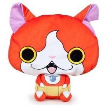 Peluche Yokai Watch Naranja - Peluche de 25 cm, suave y abrazable, diseño original del personaje, ideal para coleccionistas y fans de la serie