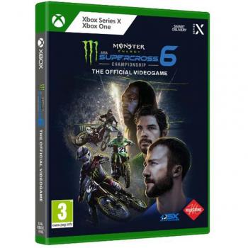 Monster Energy Supercross 6 - The Official Videogame (Xbox Series X)