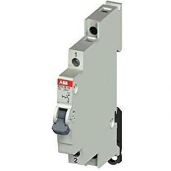 Interruptor de Conexión/Desconexión ABB E211-32-20, 32A, 250V AC, 2 NO, 0 NC