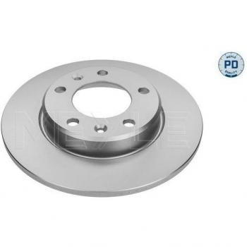 Disco de freno MEYLE 11-15 523 0016/PD