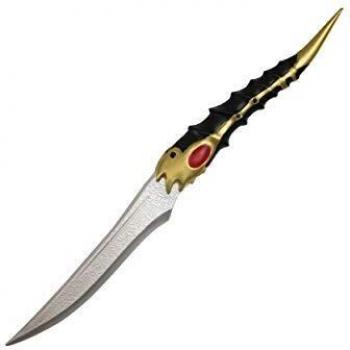 Neptune Juego de Tronos - Espada réplica Daga Catspaw de Lord Petyr Baelish, Multicolor, 49 cm