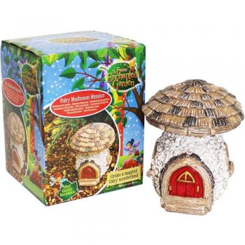 Fairy Mushroom Mansion Garden Decoration