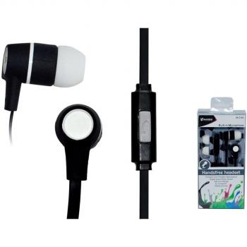 Vakoss SK-214K Auriculares Alámbricos Intraurales