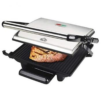 Barbacoa Eléctrica DCG ST3800 con Parrilla Antiadherente y Termostato Ajustable