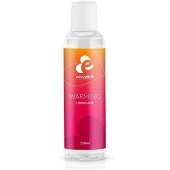 Lubricante Calentador EasyGlide 150 ml - Gleitgel a base de agua, compatible con látex y silicona, vegano