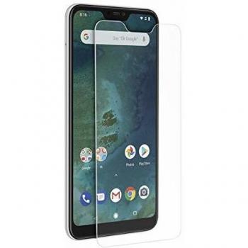 Muvit MUTPG0410 - Protector de pantalla para Xiaomi Mi A2 Lite