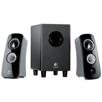 Logitech Z323 - Altavoces de ordenador de 30 W, negro