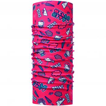 Original Buff 115419.423.10.00 Tubular de Microfibra, Hombre, Rojo, Talla Única