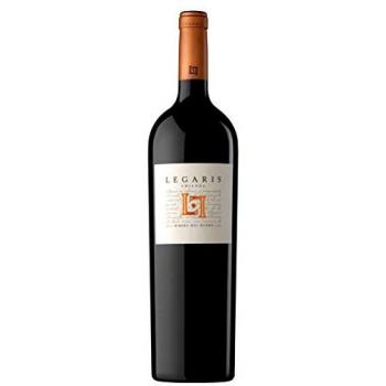 Vino Tinto Legaris Crianza Magnum 2019 - DO Ribera del Duero, Tempranillo, Botella 1.5L