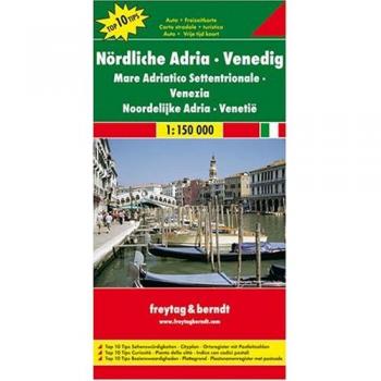 Norte del Mar Adriático-Venecia 1:150.000 - Aa.vv