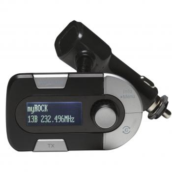 Receptor DAB+ para Coche Denver DAB-11 con Transmisor FM