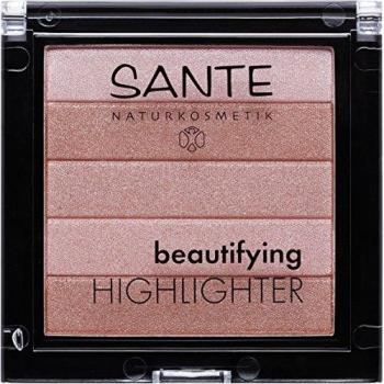 Sante Iluminador Polvo 5 Tonos 01 Nude Sante 100 g, 1 x 7 gr