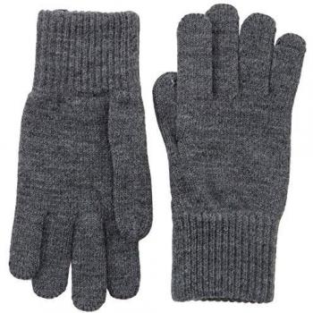 Wrangler Basic, Guantes Hombre, Gris