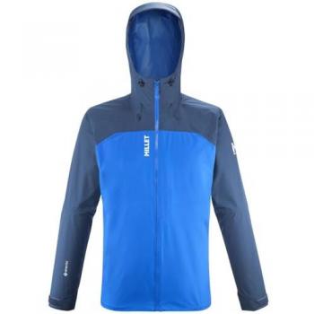 Chaqueta con capucha Millet Seneca GORE-TEX 2L azul - XL