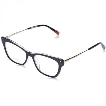 Montura de Gafas de Vista Mujer Missoni MIS-0045-807 Ø 52 mm BLACK 52/17/145