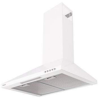 Campana Extractora Maan Vela 2 50 Blanca con Capucha y Control Frontal