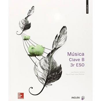 Música Clave B. ESO 3 - Edició 2015 - 9788448607920