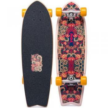 YOW Pinfish 28 x 8.5 Surfskate estampado, diseño atractivo, tabla de surfskate de alta calidad, dimensiones: 28 pulgadas de largo y 8.5 pulgadas de ancho, ideal para