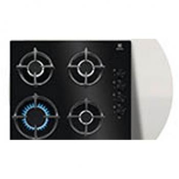 Placa de Inducción Hisense HI621FM 60cm, 4 Zonas, 7200W, Negro