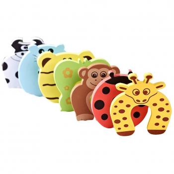 Ancdream 6x Tope Clip Protector Puerta Dedos Seguridad Pa Bebé Baby