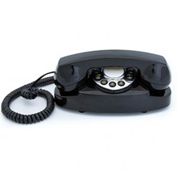GPO Audrey Retro Black Analog Telephone