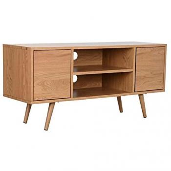 Mueble de TV DKD Home Decor Natural de Metal y Madera MDF 120 x 40 x 57 cm