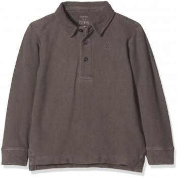 Gocco W72RNLCA901BT, Polo de Manga Larga Para Niños, Gris