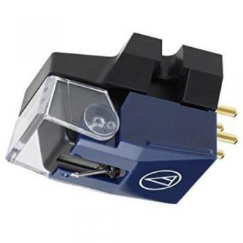 Cartucho de Imán Móvil Audio Technica VM520EB para Platos de Vinilo