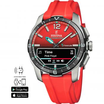 Reloj de Hombre Festina Connected D Rojo F23000/6