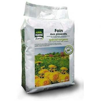 Hami Form HF Heno Premium para Roedores con Dientes de León - 20 l