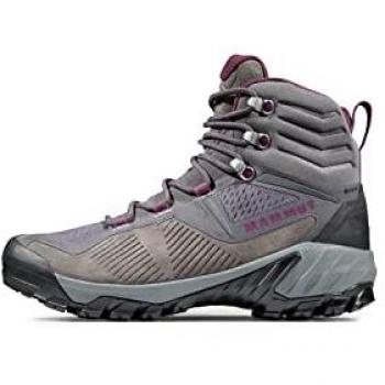Botas de montaña para mujer Mammut Sapuen High Gore-Tex, Dark Titanium/Ligth Grape