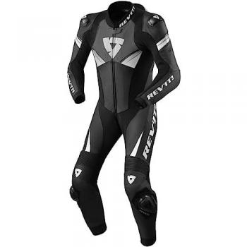 Mono de Cuero REV'IT! Argon 2 Negro-Blanco