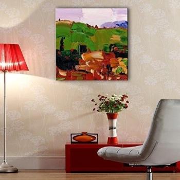 ZSH Tienen en pintura al óleo pintada a mano, pinturas decorativas, sala de estar comedor decorar fotos