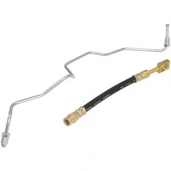 Tubo de freno ABE C81233ABE - Latiguillo de freno ABE C81233ABE, material resistente a la presión, compatible con sistemas de frenos hidráulicos, longitud específica para instalación en vehículos, conexiones rosc