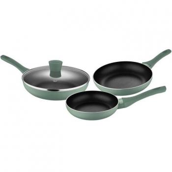 Set de Sartenes San Ignacio Olympus Hades 4 Piezas Aluminio