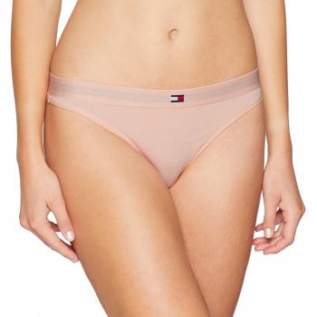 Tommy Hilfiger Thong, Tanga para Mujer, Rosa