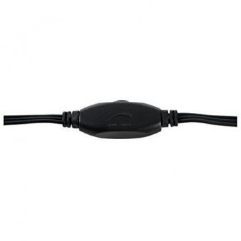 AURICULAR ESTEREO LIGHT BLACK ECO APPROX