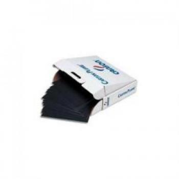 Paquete A3, (17 Hojas) Canson Cartón Pluma 5mm Negro