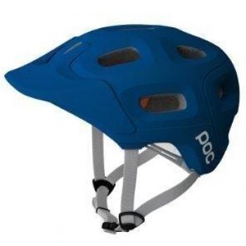 POC Trabec - Casco para BMX, color azul lead blue, talla XL-XXL/59-62
