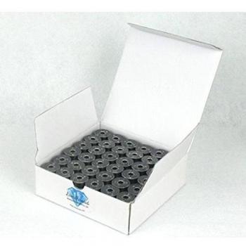 Nueva simthread 144 Negro pre-wound Bobinas para Máquinas de bordar compatible con pe-700, pe700ii, pe-750d, pe-770, pe-780d, INNOVIS 900, INNOVIS 950d, INNOVIS 1000, INNOVIS 1200, INNOVIS 1250d y el nuevo Babylock ellure, emore y Nueva esante - Este 